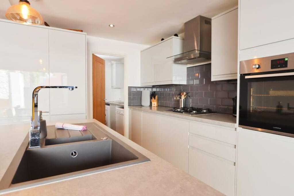 Hotwells Modern Mews Villa Bristol Eksteriør billede