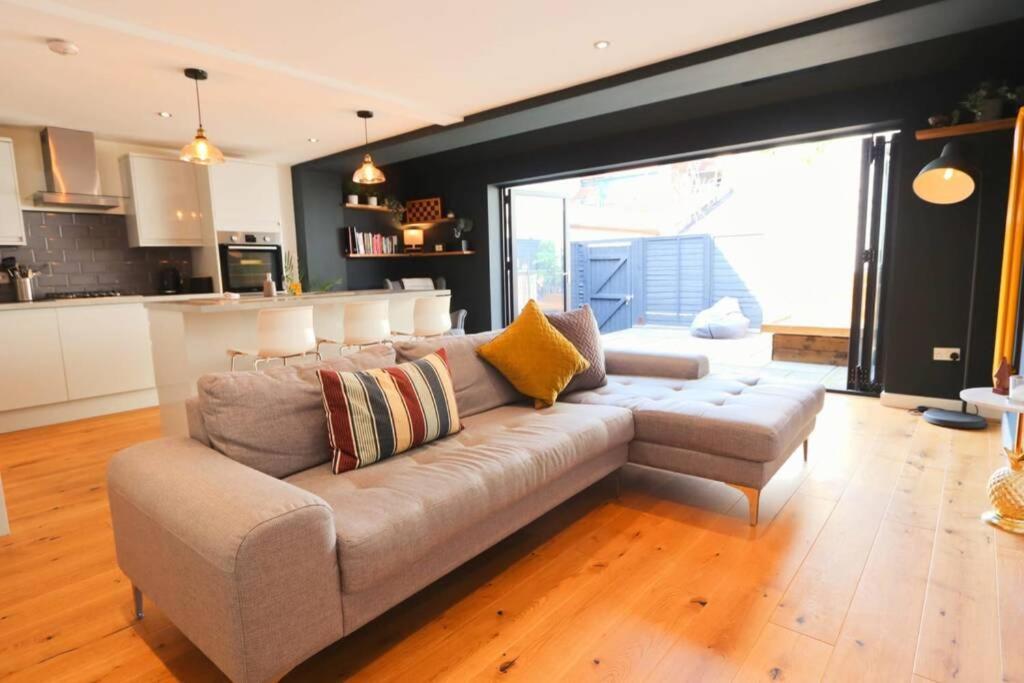 Hotwells Modern Mews Villa Bristol Eksteriør billede